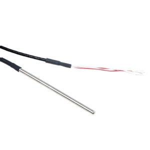 General Purpose Pt100 Probe with PFA lead - Type PRT - 4.5mm probe diameter - 100mm probe length - 2M cable length
