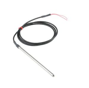 General Purpose Pt100 Probe with PFA lead - Type PRT - 6.0mm probe diameter - 150mm probe length - 1M cable length