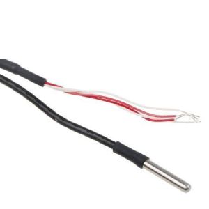 General Purpose Pt100 Probe with PFA lead - Type PRT - 6.0mm probe diameter - 50mm probe length - 2M cable length