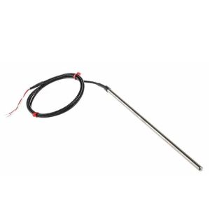 General Purpose Pt100 Probe with PFA lead - Type PRT - 6.0mm probe diameter - 250mm probe length - 1M cable length