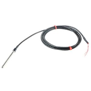 General Purpose Pt100 Probe with PFA lead - Type PRT - 6.0mm probe diameter - 75mm probe length - 2M cable length