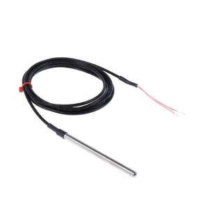 General Purpose Pt100 Probe with PFA lead - Type PRT - 6.0mm probe diameter - 100mm probe length - 2M cable length