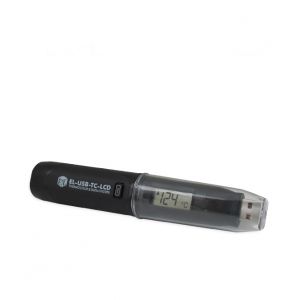 Lascar EL-USB-TC-LCD, K, J & T Type Thermocouple USB Data Logger with LCD