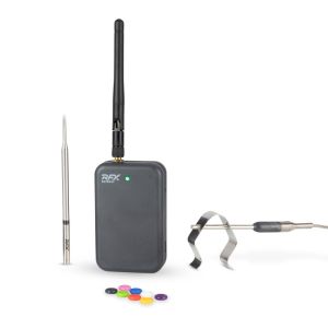 Wireless Cooking Thermometer System - RFX Starter Kit with 1 Probe