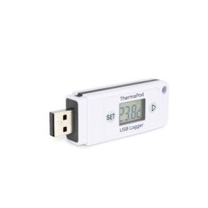ThermaPod USB temperature data logger