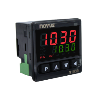 Novus Temperature Controller N1030 - 1 relay, pulse out