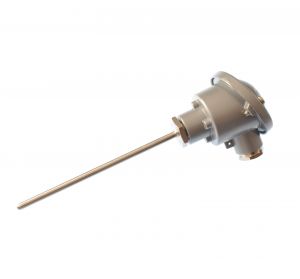 Pt100 4 wire class B Resistance Thermometer, DIN B Head