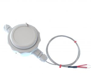 4-20mA Remote Wall Mounted Housing, Pt100 input 1 metre lead RTD / PRT