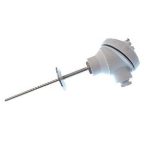 Hygienic Pt100 Resistance Thermometer, 1.5'' Tri-Clamp fitting