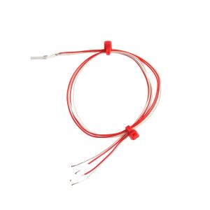 Platinum Resistance Detectors with extended leads, Thin Film - Pt100 Class A-4-wire - 300mm extended lead length