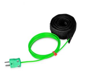 Velcro Thermocouple, PFA with Miniature Plug - Type K,T