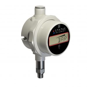 Status DM650PM - Side Mounted 0-3 bar Pressure & Temperature Indicator With Data Logging, Alarm & Messaging