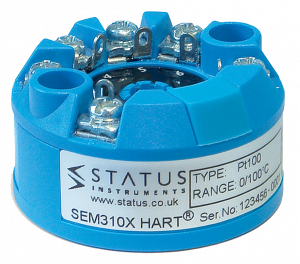 Status SEM310X MKII - ATEX, IECEx Dual Channel Universal Temperature Transmitter With HART Protocol