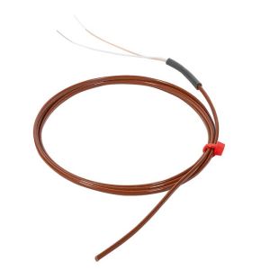 Hermetically Sealed Wire Thermocouple IEC Type T with Bare Tails Termination - 1M