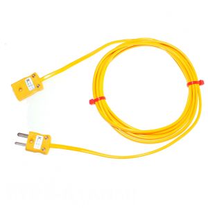 Type K PVC Extension Leads with Miniature Plug & Socket  (ANSI)