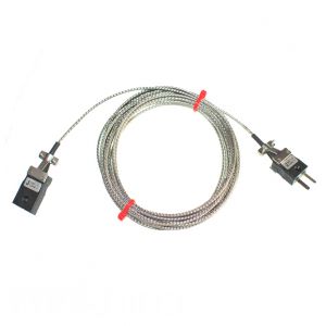 Type J Glassfibre Thermocouple Extension Leads with Miniature Plug & Sockets (IEC)