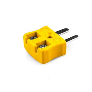 Miniature Quick Wire Thermocouple Connector Plug JM-J-MQ Type J JIS