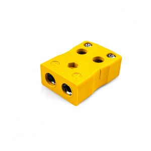 Standard Quick Wire Thermocouple Connector Socket JS-J-FQ Type J JIS