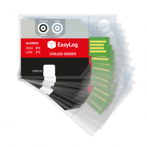 Lascar EL-PDF-1-001 - Chilled Goods Data Logger with Alarms. No Software Required