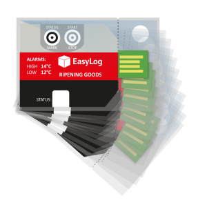 Lascar EL-PDF-1-003 - Ripening Goods Data Logger with Alarms. No Software Required