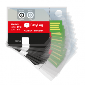 Lascar EL-PDF-1-004 - Ambient Pharma Data Logger with Alarms. No Software Required
