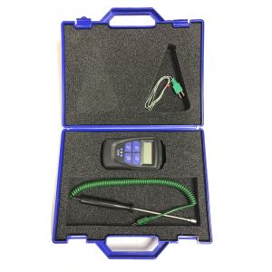 Legionella Pro Kit with Integral Timer Thermometer, Probe and Moulded-on Thermocouple