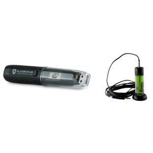 Lascar EL-21CFR-TP-LCD-PROBE-G - High Accuracy Thermistor Probe Data Logger with Probe