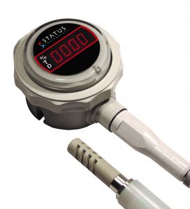 Status SEM161R/H02/DP - Humidity Remote Mount with Display (5m Long Remote)