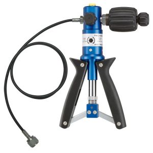 SIKA Pneumatic Hand Pump -0.95 to 40 or 60 bar with kit