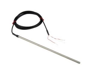 Pt100 Precision Probe with 2 metre lead - Type RTD / PRT