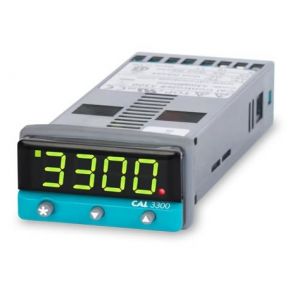 CAL Single Loop Temperature Controller 3300 - SSD & Relay O/Ps, 100-240V AC RS485 Modbus Comms