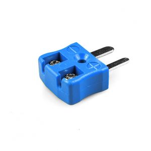 Miniature Quick Wire Thermocouple Connector Plug JM-K-MQ Type K JIS