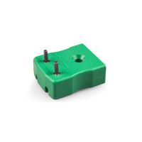 PCB Mounting Thermocouple Connector Socket IM-K-PCB Type K IEC with Tin Plated Pins