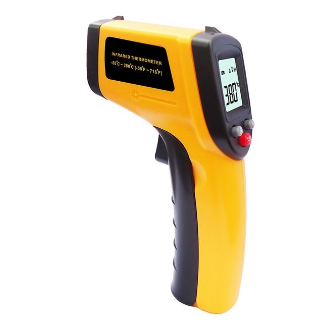 DM300 Handheld Infrared Thermometer LCD Non-contact IR Temperature  Measurement Termometro Digital Laser Gun Diagnostic Tools