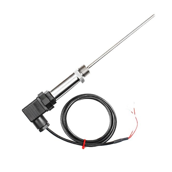 RTD Temperature Sensor with Integral Transmitter & Hirschmann Connector