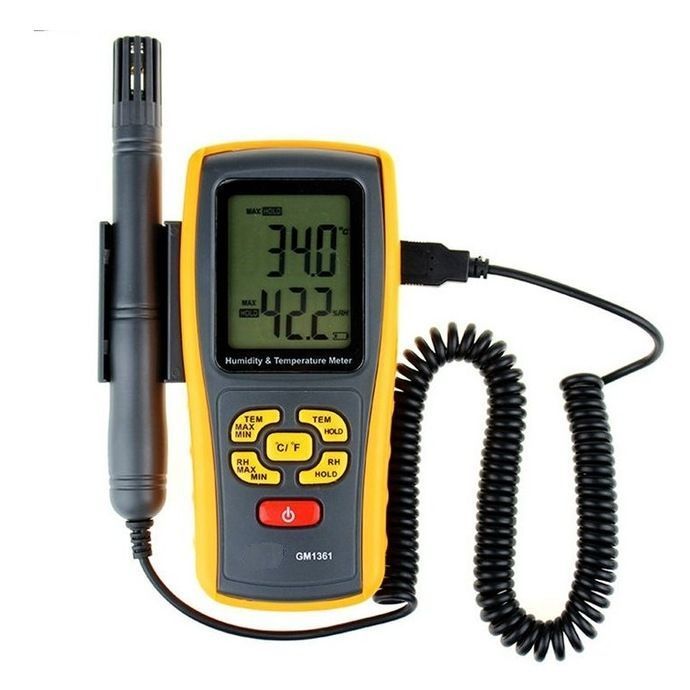 GM1361 Temperature & Humidity Meter