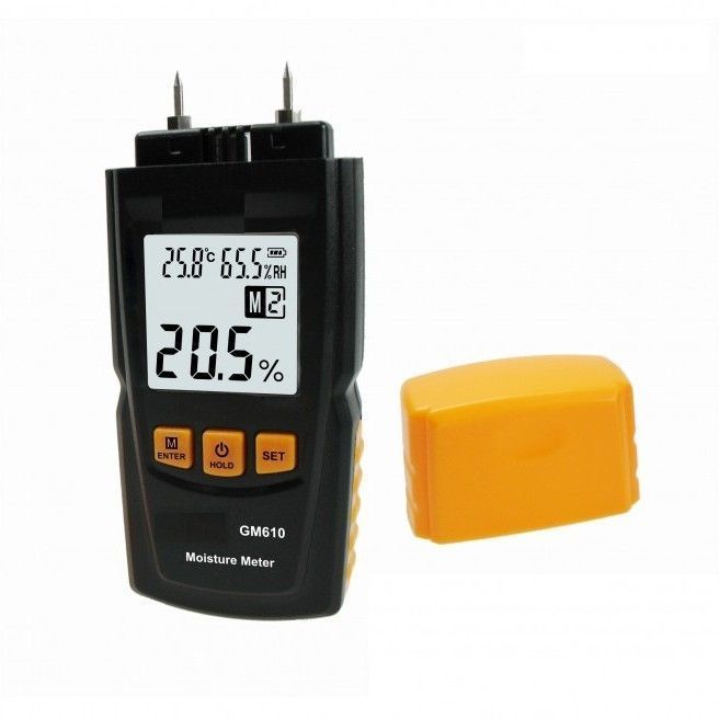 GM1361 Temperature & Humidity Meter