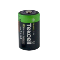 Replacement 1/2 AA Lithium Battery for use with the Lascar EL Data Logger range