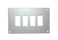 Panels for Miniature Fascia Sockets (Type FF)