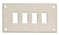 Panels for Standard Fascia Sockets (Type FF)