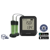 Lascar EL-WiFi-VAC2 - Dual Channel WiFi Vaccine Monitoring Kit