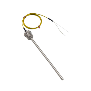 ANSI Screw In Thermocouple Temperature Probes - Type K - 1/4"BSPP - 100mm Length x 6mm Diameter
