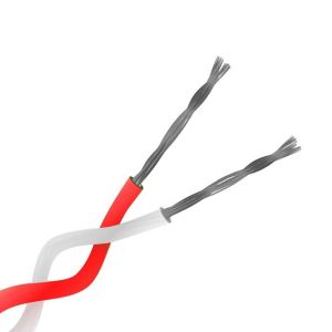 Type K PFA Insulated Twin Twisted Pair Thermocouple Cable / Wire (JIS) - 1/0.3mm Strand