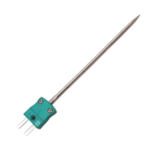 IEC K Needle Tip Temperature Probe - 3.3 x 110mm with Mini Plug