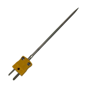 ANSI K Needle Tip Temperature Probe - 3.3 x 110mm with Mini Plug