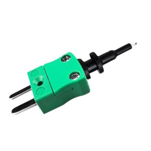 Ambient Air Thermocouple Sensor with Miniature Plug IEC Type K