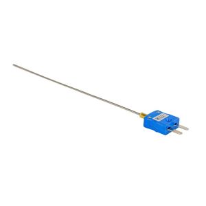 JIS Mineral Insulated Thermocouple with Miniature Plug - Type K - 3.0mm x 250mm
