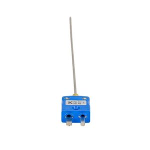 JIS Mineral Insulated Thermocouple with Miniature Plug - Type K - 1.5mm x 500mm