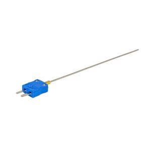 JIS Mineral Insulated Thermocouple with Miniature Plug - Type K - 3.0mm x 500mm