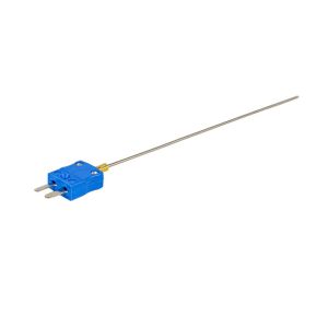 JIS Mineral Insulated Thermocouple with Miniature Plug - Type K - 3.0mm x 1000mm
